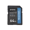 Carte mémoire ORDRO 64 Go V30 classe 10 carte SD 95 Mo/s haute vitesse pour caméras vidéo numériques caméscopes