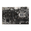 Carte mère B250 BTC-12P avec 2 emplacements mémoire DDR4 11 emplacements PCI-E 1X Ports VGA + DVI prenant en charge le processeur LGA1151 série 6ème/7ème génération