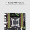Carte mère de jeu de carte mère Jingsha X79 avec fentes DDR3 à 4 canaux Prise en charge d