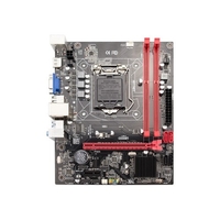 Carte mère H81 LGA1150 DDR3 M-ATX Prise en charge de la carte mère i3-4130 4160 4170 i5-4460 4570 4590 i7-4770 4770K CPU