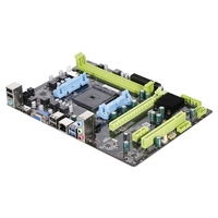 Carte mère JINGSHA A88 double canal DDR3 carte mère de jeu pour carte mère FM2 série CPU M-ATX 16 Go