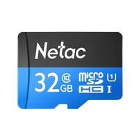 Carte Netac TF 32 Go 64 Go 128 Go Carte mémoire haute vitesse Class10 Compatible avec Smartphone Camera Tablet Dash Cam