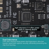 Carte PCI Express STW PCI-E à USB 3.0 Carte PCI Express Mini-carte USB PCI Mini PCI-E USB 3.0 Connecteur 19 broches USB et connecteur double câble USB 5V à 4 broches