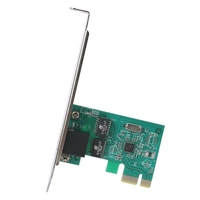 Carte réseau sans fil PCI Express PCI-E Carte réseau Gigabit PCI-E 1000 Mbps Carte réseau Ethernet RJ45 10/100 / 1000M