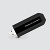 Carte réseau sans fil USB 600 Mbps Adaptateur WiFi USB 2.4G + 5G Compatibilité large bande double fréquence pour ordinateur portable PC