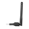 Carte réseau sans fil WiFi + BT 2-en-1 2.4GHz 150Mbps Carte réseau sans fil USB Adaptateur BT Récepteur WiFi pour ordinateur portable PC