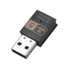 Carte réseau sans fil WiFi + BT 2 en 1 600 Mbps 2, 4 GHz + 5 GHz double fréquence USB carte réseau sans fil Mini adaptateur BT pour ordinateur portable PC