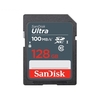 Carte SD SanDisk SDUNB 128 go C10 SDHC/SDXC UHS-I carte mémoire étanche antichoc haute vitesse 80 mo/s vitesse de lecture