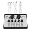 Carte son en direct BT Mini Mixeur audio multifonctionnel pour changement de voix