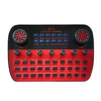 Carte son en direct Carte son de mélangeur audio réglable Volume intelligent pour ordinateur PC Son en direct