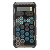 Carte son en direct Portable extérieur portable DSP Carte son Effet Appareil Mélangeur audio Changeur de voix Carte audio Changeur de son pour téléphone portable et ordinateur Chant Diffusion en direct