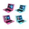 Carte TF de support de Netbook Windows 10 10, 1 pouces portable avec processeur Intel Quad Core / 2 Go + 64 Go / Wi-Fi / BT / HD Blue EU Plug