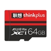Carte TF Lenovo thinkplus TF102 64 Go A1 U3 C10 V30 Vitesse de lecture de la carte Micro SD haute vitesse jusqu