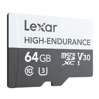 Carte TF Lexar haute endurance 32 Go C10 U1 V10 vitesse de lecture de carte Micro SD haute vitesse jusqu