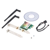 Carte WiFi AC Carte réseau PCIe sans fil 1200Mbps BT4.0 Carte PCI Express double bande 5.8GHz / 2.4GHz