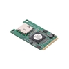 Cartes adaptateur mSATA vers TF MicroSD Convertisseur d’ordinateurs portables pour Windows ME / 2000 / XP / Vista / 7/8/10 et Mac OS