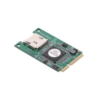Cartes adaptateur mSATA vers TF MicroSD Convertisseur d’ordinateurs portables pour Windows ME / 2000 / XP / Vista / 7/8/10 et Mac OS