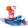 Cartes de Noël 3D Pop Up Cartes de voeux de bonne année Cartes de voeux de Thanksgiving de vacances avec enveloppe Cartes de décoration de Noël Festivals Cadeau d