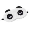 Cartoon Eyeshade belle Expression Style masque pour les yeux voyage usage domestique doux sommeil confortable bandeau