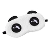 Cartoon Eyeshade belle Expression Style masque pour les yeux voyage usage domestique doux sommeil confortable bandeau