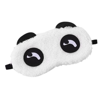 Cartoon Eyeshade belle Expression Style masque pour les yeux voyage usage domestique doux sommeil confortable bandeau