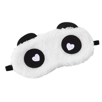 Cartoon Eyeshade belle Expression Style masque pour les yeux voyage usage domestique doux sommeil confortable bandeau