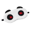 Cartoon Eyeshade belle Expression Style masque pour les yeux voyage usage domestique doux sommeil confortable bandeau