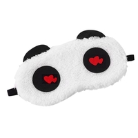 Cartoon Eyeshade belle Expression Style masque pour les yeux voyage usage domestique doux sommeil confortable bandeau