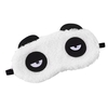 Cartoon Eyeshade belle Expression Style masque pour les yeux voyage usage domestique doux sommeil confortable bandeau