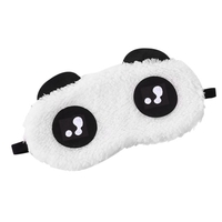 Cartoon Eyeshade belle Expression Style masque pour les yeux voyage usage domestique doux sommeil confortable bandeau