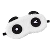 Cartoon Eyeshade belle Expression Style masque pour les yeux voyage usage domestique doux sommeil confortable bandeau