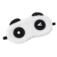 Cartoon Eyeshade belle Expression Style masque pour les yeux voyage usage domestique doux sommeil confortable bandeau