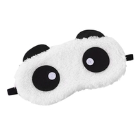 Cartoon Eyeshade belle Expression Style masque pour les yeux voyage usage domestique doux sommeil confortable bandeau