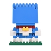 Cartoon Mini Blocks Crayon Cap Sharpener School Papeterie Décoration De Bureau Cadeau pour Étudiants Garçons Filles