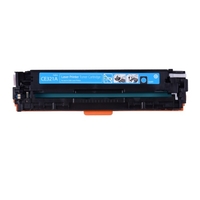Cartouche de toner compatible Aibecy Compatible avec HP CP1525n / CP1525nw / CM1415fnw (noir,  1-pack)
