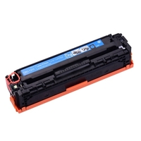 Cartouche de toner compatible Aibecy pour toner CRG-131 avec puce compatible (cyan,  1 paquet)