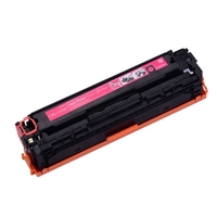 Cartouche de toner compatible Aibecy pour toner CRG-131 avec puce compatible (magenta,  1 paquet)