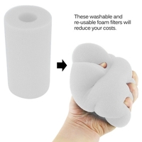 Cartouche réutilisable lavable d