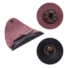 Cas de plume en cuir antique fontaine Handmade Sleeve Bag Pouch Protector pour stylo à bille Stylo à bille unique 7 * 1.2 