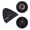 Cas de plume en cuir antique fontaine Handmade Sleeve Bag Pouch Protector pour stylo à bille Stylo à bille unique 7 * 1.2 