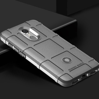 Cas de téléphone TPU Anti-chute Téléphone Protection-Shell Doux Simple Léger Léger Mobile Téléphone Protecteur Couverture Arrière Compatible pour Redmi 5