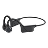 Casque à conduction osseuse sans fil BT 5.0 écouteur casque de sport de plein air IPX6 étanche à la sueur avec écouteurs mains libres