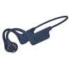 Casque à conduction osseuse sans fil BT 5.0 écouteur casque de sport de plein air IPX6 étanche à la sueur avec écouteurs mains libres