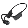 Casque à Conduction osseuse sans fil BT5.0 écouteur de musique casque de sport de plein air IP56 étanche mains libres avec Microphone