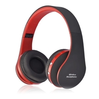 Casque Bluetooth Over-Ear Casque pliable sans fil et filaire sur l