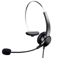 Casque de communication Confort et appel clair tout en un Plaque d