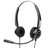Casque de communication Tige en acier légère Résistant au bruit et compatibilité durable Architecture flexible Le connecteur USB