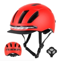Casque de cyclisme intelligent et étanche à l