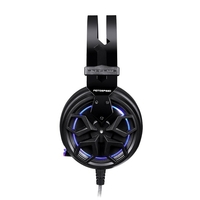 Casque de jeu filaire Motospeed H60 Casque à effet sonore virtuel 3D à 7.1 canaux avec microphone à réduction de bruit d