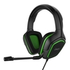Casque de jeu iPega PG-R006 casque de son surround avec microphone haute sensibilité pour commutateur PC PS4 téléphone portable noir + vert